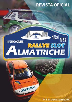 Revista Rallye Slot Almatriche 2017
