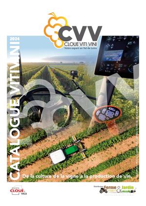 Catalogue ClouéVitiVini 2024