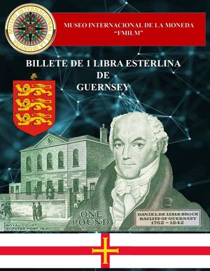 Billete De 1 Libra Esterlina De Guernsey Museo Internacional De La Moneda