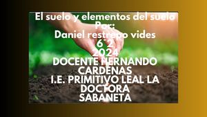 Revista El Suelo Y Los Elementos Del Suelo