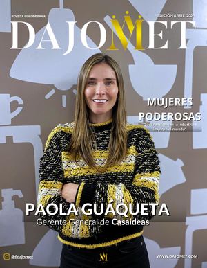 Revista Dajomet| Paola Gúaqueta