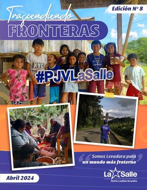 Trascendiendo Fronteras - Abril 2024