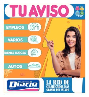 TU AVISO, JUEVES 18 DE ABRIL DE 2024