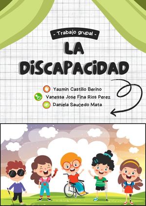Documento A4 Portada Trabajo Proyecto Grupal Mentalidad Ilustrado Creativo Doodle Multicolor