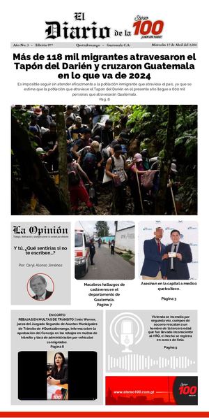 El Diario De La 100 Diseño Edicion 977 17 04 2024 Final