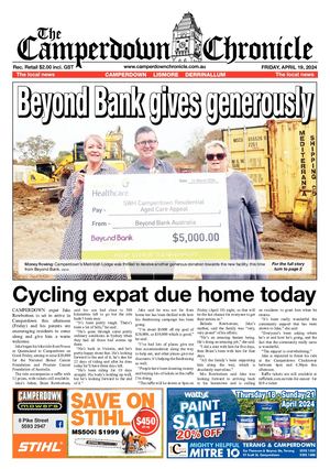 Camperdown Chronicle April 19, 2024