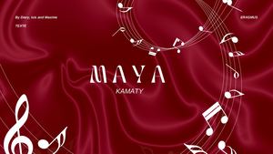 Maya Kamaty by Diary, Isis and Maxime.