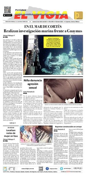 18 de abril del 2024