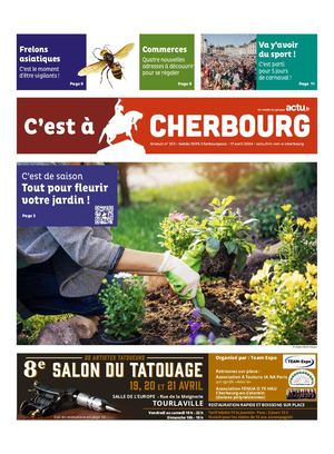 C'est à Cherbourg du 17 avril 2024