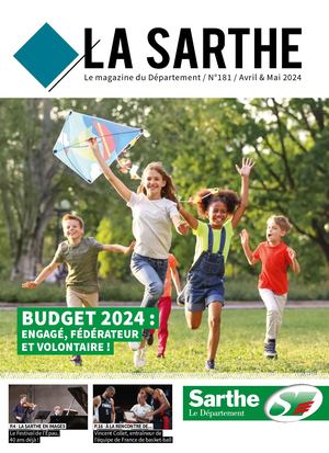 La Sarthe - Mai 2024