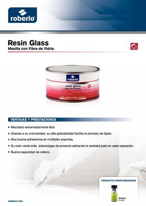PB Resin Glass Es