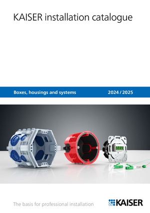Kaiser Hovedkatalog 2024-2025
