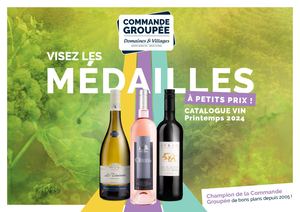 Catalogue Vin Printemps 2024