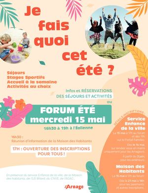 Dépliant Forum 2024