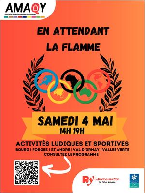 Affiche En Attendant La Flamme