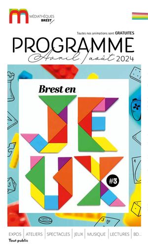 Programme Avril-Août 2024