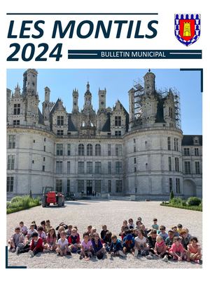 Bulletin municipal, Les Montils 2024