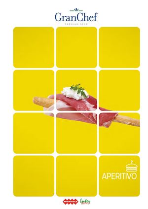07 Catalogo Aperitivi Gran Chef It