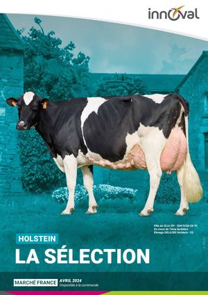 Sélection Holstein Avril 2024