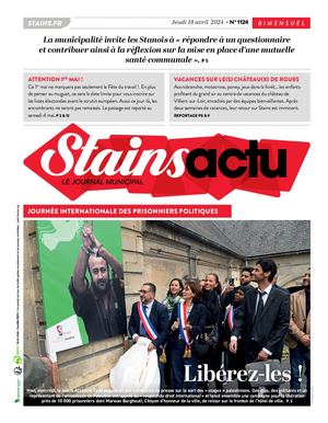 Stains Actu N°1124