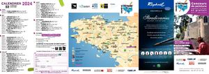 Couleurs de Bretagne 2024 - Dépliant