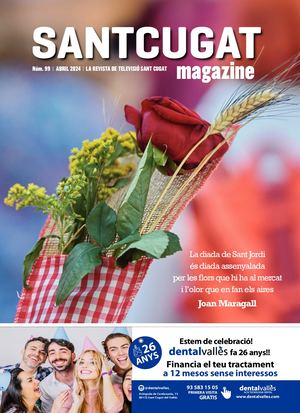 Sant Cugat Magazine #99 abril 2024