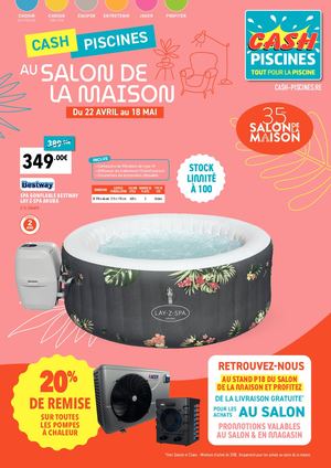 Catalogue Salon De La Maison 2024 Cash Piscines Hd