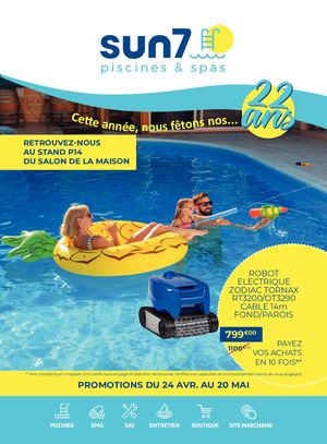 Catalogue Salon De La Maison 2024 - Sun7