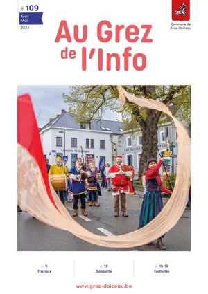 GREZ DE L'INFO 109