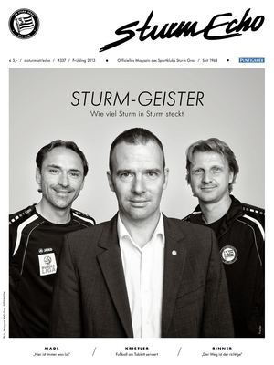 SturmEcho Nr. 337, Frühling 2013