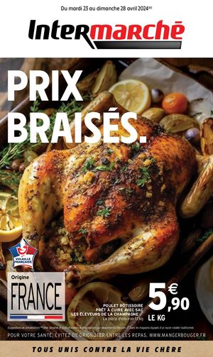 Intermarche Prix Braises