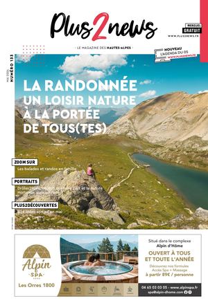 PLUS2NEWS HAUTES-ALPES N°133 MAI 2024