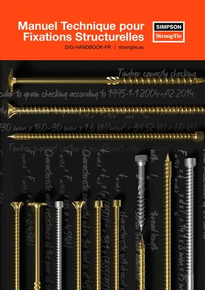 Manuel Technique pour Fixations Structurelles
