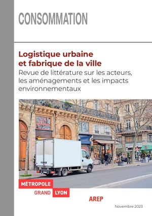 Calaméo - Logistique Urbaine Et Fabrique De La Ville