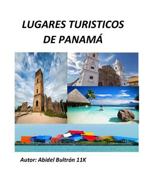 Lugares Turisticos De Panamá