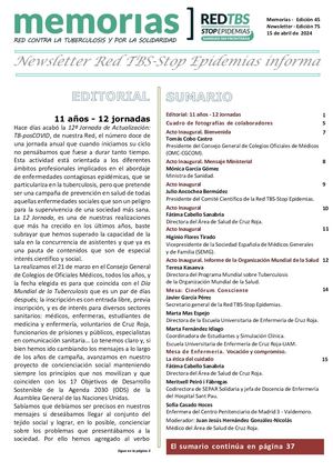 45 Memorias. Sanidad sin fronteras.