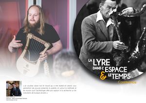 Conférence La Lyre Dans L'espace Et Le Temps