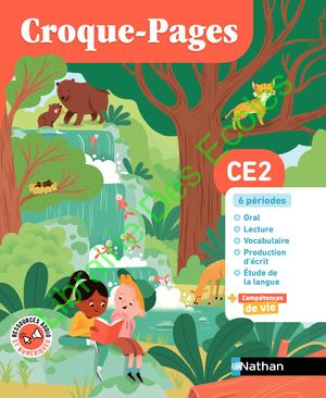 Croque Pages Ce2 Manuel