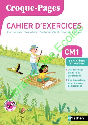 Croque Pages Cahier D'exercices Cm1
