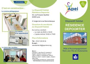 Plaquette Dispositif Habitat En FALC