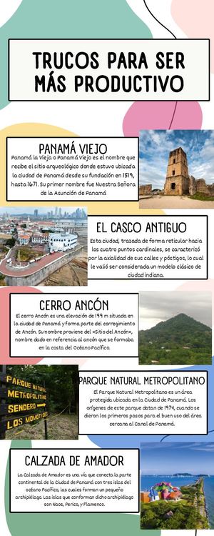 Infografía Cronología Línea De Tiempo Doodle A Mano Colorido Blanco