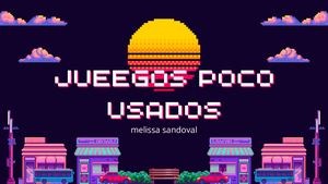 Blue Illustration Game Presentation