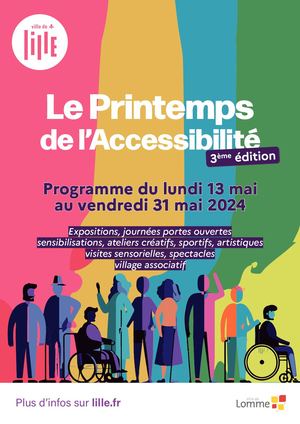 Programme du Printemps de l'accessibilité