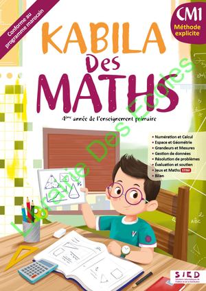 Kabila Des Maths Cm1