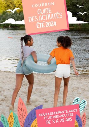 Guide des activités été 2024
