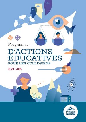 Programme d'actions éducatives pour les collégiens 2024-2025