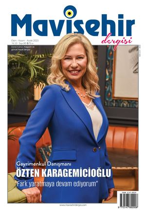 Mavisehir Dergisi Sayı: 90 - İzmir