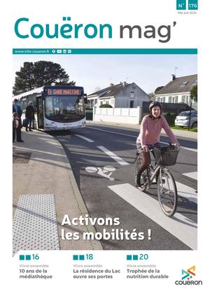 COUËRON MAG 176 MAI-JUIN 2024