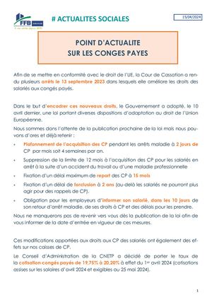 Flash Hausse Du Taux De Cotisation Cnetp