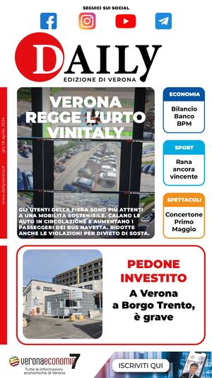 Daily Verona 18 Aprile 2024